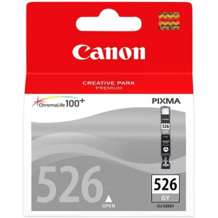 Canon oryginalny tusz CLI526GY 4544B005 grey