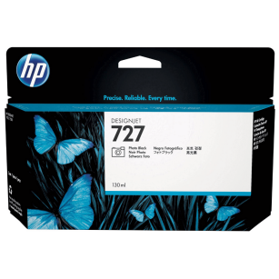 HP oryginalny Tusz B3P23A 727 foto black