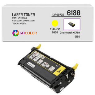 EOL Toner do XEROX 6180 113R00725 Yellow Zamiennik