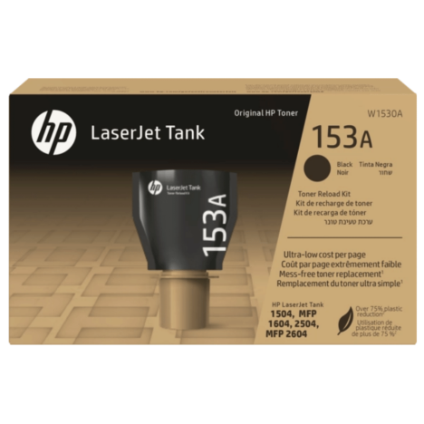 HP oryginalny toner W1530A black 153A