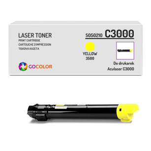 EOL Toner do EPSON C3000 S050210 Yellow Zamiennik