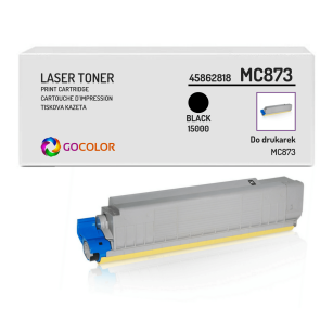 Toner do OKI MC873 45862818 Black Zamiennik