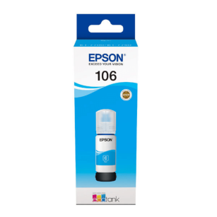 Epson oryginalny tusz 106 T00R2 C13T00R240 cyan