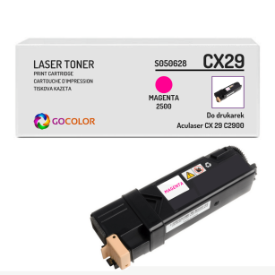 EOL Toner do EPSON C2900 CX29 S050628 Magenta Zamiennik