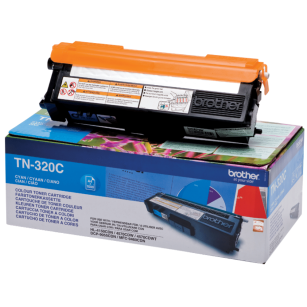 Brother oryginalny toner TN320C cyan