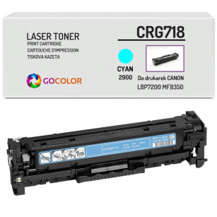 Toner do CANON CRG718 2661B002 Cyan Zamiennik