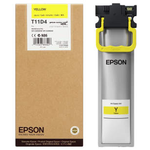 Epson oryginalny tusz T11D440 C13T11D440 XL WFC5890DWF WFC5390DW yellow 5,0K