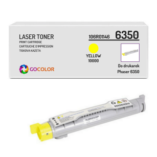 EOL Toner do XEROX 6350 106R01146 Yellow Zamiennik