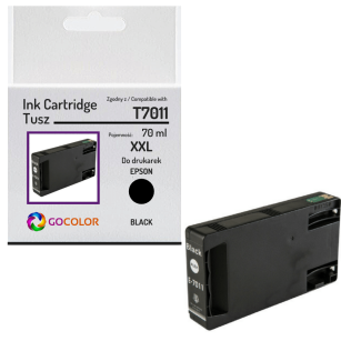 Tusz do EPSON T7011 XXL Black Zamiennik