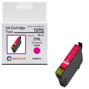 Tusz do EPSON T2713 27XL Magenta Zamiennik