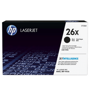 HP oryginalny toner CF226X black 26X