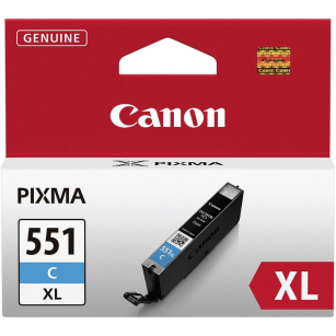 Canon oryginalny tusz CLI551C XL 6444B001 cyan