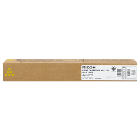 Ricoh oryginalny toner MP C2550E 841199 842058 841283 yellow