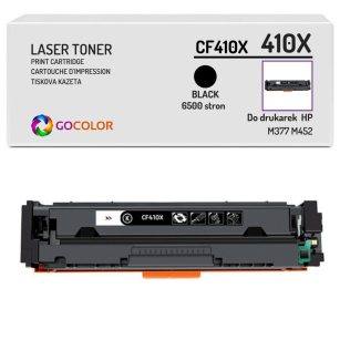 Toner do HP CF410X 410X M377 M452 Black Zamiennik