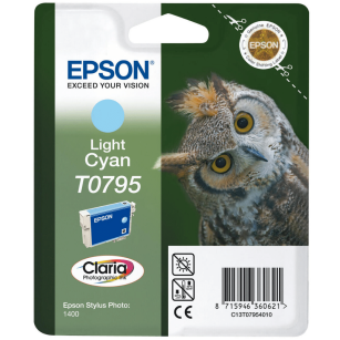 EOL Epson oryginalny tusz T0795 C13T079540 light cyan