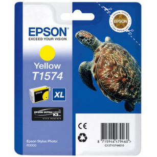 Epson oryginalny tusz T1574 C13T15744010 yellow