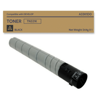 Toner TN321K A33K1D0 do Develop Ineo+ 224 284 Black