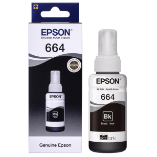 Epson oryginalny tusz 664 T6641 C13T66414A black