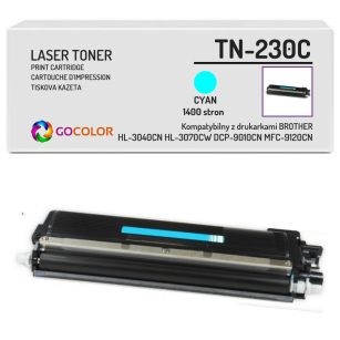 Toner do BROTHER TN230C Cyan Zamiennik