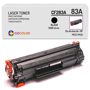 Toner do HP CF283A 83A M125 M126 Zamiennik