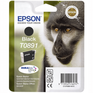 Epson oryginalny tusz T0891 C13T08914011 black