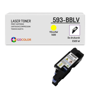 Toner do DELL E525 593BBLV 3581G Yellow Zamiennik