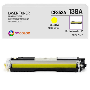 Toner do HP CF352A 130A M176 M177 Yellow Zamiennik