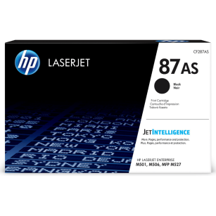 EOL HP oryginalny toner CF287AS black 87AS