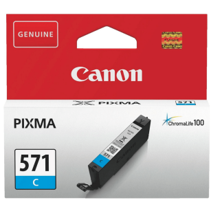 Canon oryginalny tusz CLI571C 0386C001 cyan