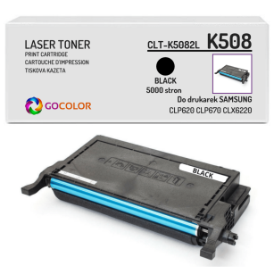 EOL Toner do SAMSUNG CLP620 CLP670 CLX6220 CLTK5082L Black Zamiennik