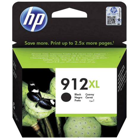 HP oryginalny Tusz 3YL84AE 912XL black 