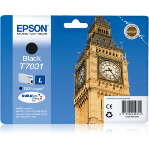 EOL Epson oryginalny tusz T7031 L C13T70314010 black