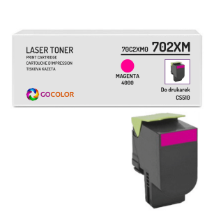 Toner do LEXMARK CS510 702XM 70C2XM0 Magenta Zamiennik