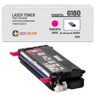 EOL Toner do XEROX 6180 113R00724 Magenta Zamiennik