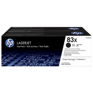 HP oryginalny toner CF283XD black 83X