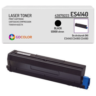 Toner do OKI ES4140 ES4160 ES4180 43979223 zamiennik