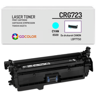 Toner do CANON CRG723 2643B002 Cyan Zamiennik