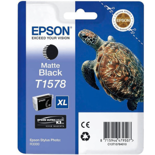 Epson oryginalny tusz T1578 C13T15784010 matte black