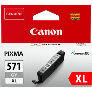 Canon oryginalny tusz CLI571GY XL 0335C001 grey