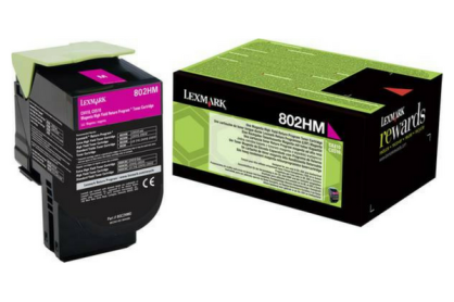 EOL Lexmark oryginalny toner 80C2HM0 magenta CX410/510