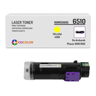 Toner do XEROX 6510 6515 106R03695 Yellow Zamiennik