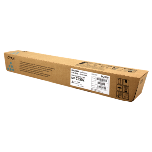 Ricoh oryginalny toner MP C3502 841654 842019 841742 cyan