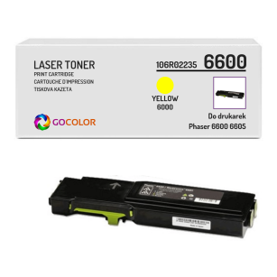 Toner do XEROX 6600 106R02235 Yellow Zamiennik