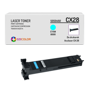 EOL Toner do EPSON CX28 S050492 Cyan Zamiennik