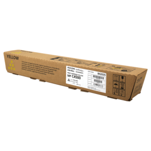 EOL Ricoh oryginalny toner MP C4500 888609 884931 842035 yellow