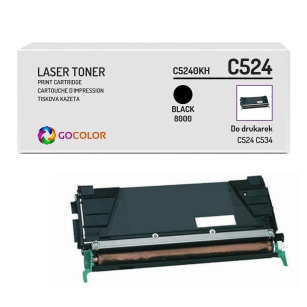 EOL Toner do LEXMARK C524 C5240KH Black Zamiennik