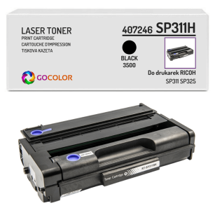 Toner do RICOH SP311HE 407246 992521 Zamiennik