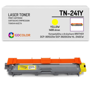 Toner do BROTHER TN241Y Yellow Zamiennik