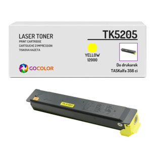 Toner do KYOCERA TK5205 Yellow zamiennik