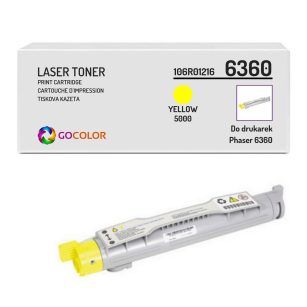 EOL Toner do XEROX 6360 106R01216 Yellow Zamiennik